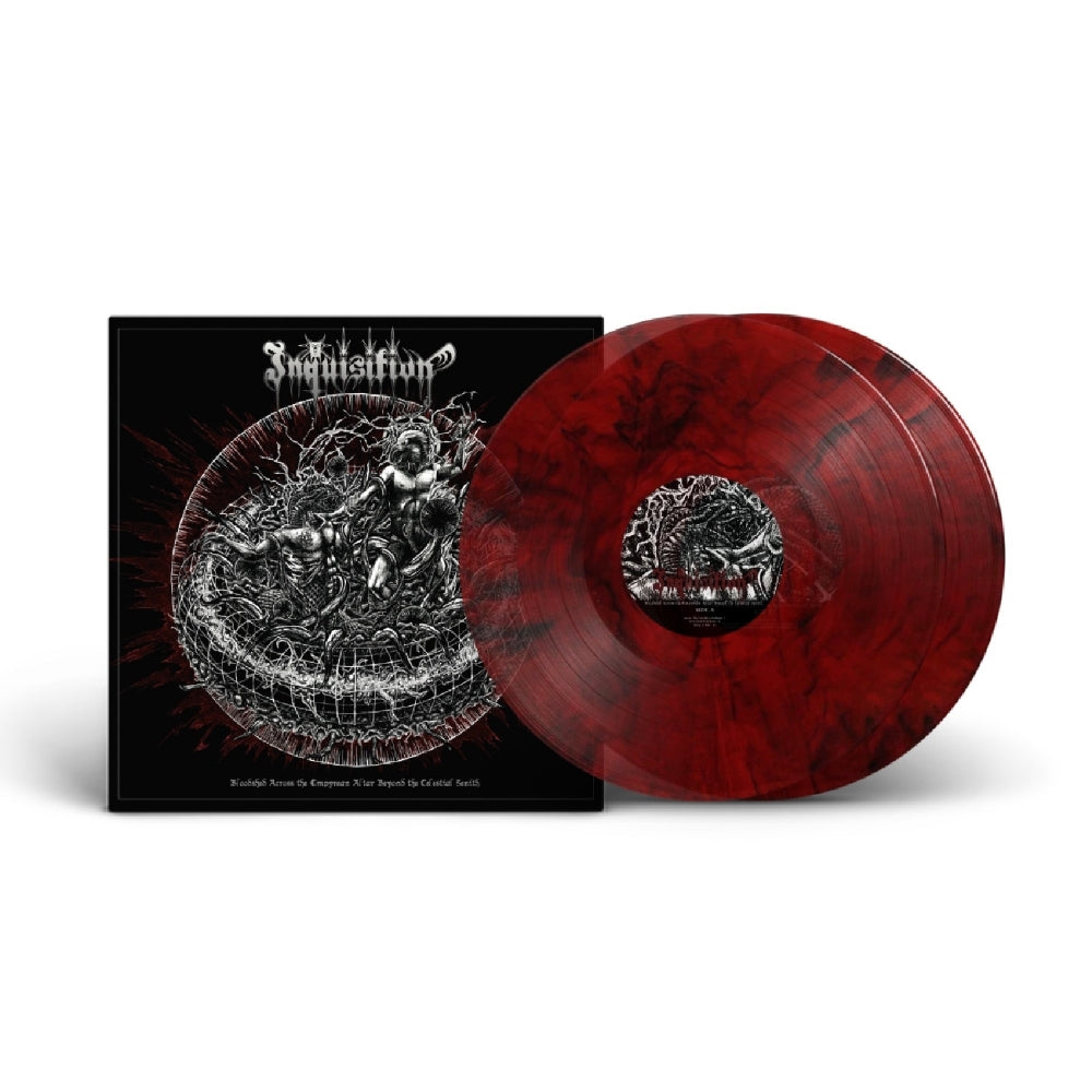Inquisition - Bloodshed Across The Empyrean Altar Beyond The Celestial Zenith - DOUBLE LP GATEFOLD COLOURED - Agonia Records