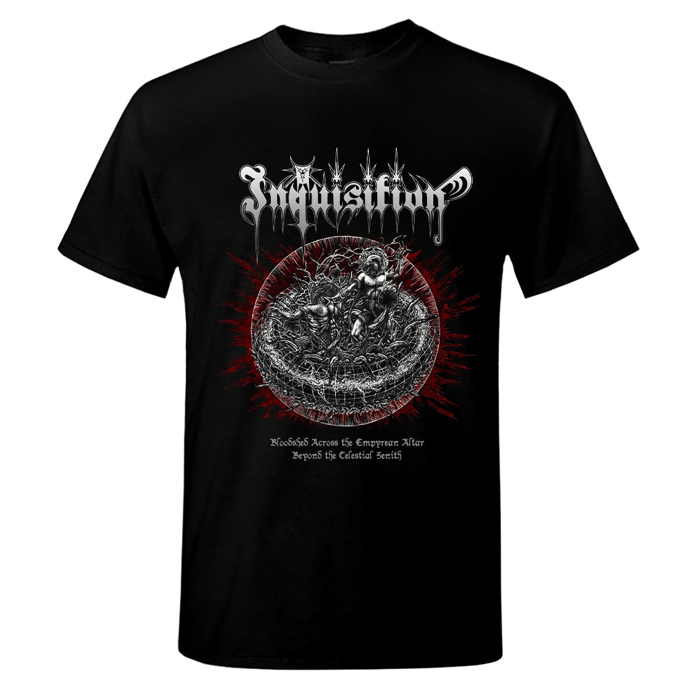 Inquisition - Bloodshed Across The Empyrean Altar Beyond The Celestial Zenith - T-shirt - Season of Mist
