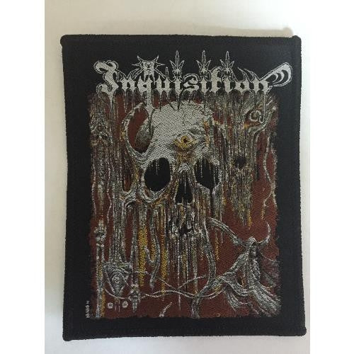 Inquisition - Into The Infernal Regions Of The Ancient Cult - Patch - Thrash Corner Records