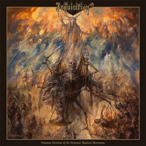 Inquisition - Ominous Doctrines of the Perpetual Mystical Macrocosm - DOUBLE LP GATEFOLD - Season of Mist - Image 2