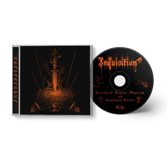 Inquisition - Veneration Of Medieval Mysticism And Cosmological Violence - CD - Agonia Records - Image 2