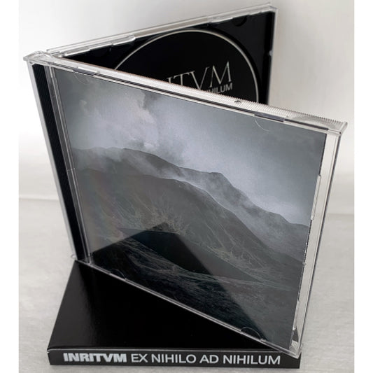 Inritvm - Ex Nihilo Ad Nihilum - CD SLIPCASE - End All Life Productions - Image 2
