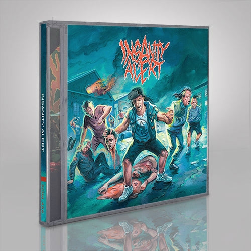Insanity Alert - Insanity Alert - CD - Season of Mist - Image 2