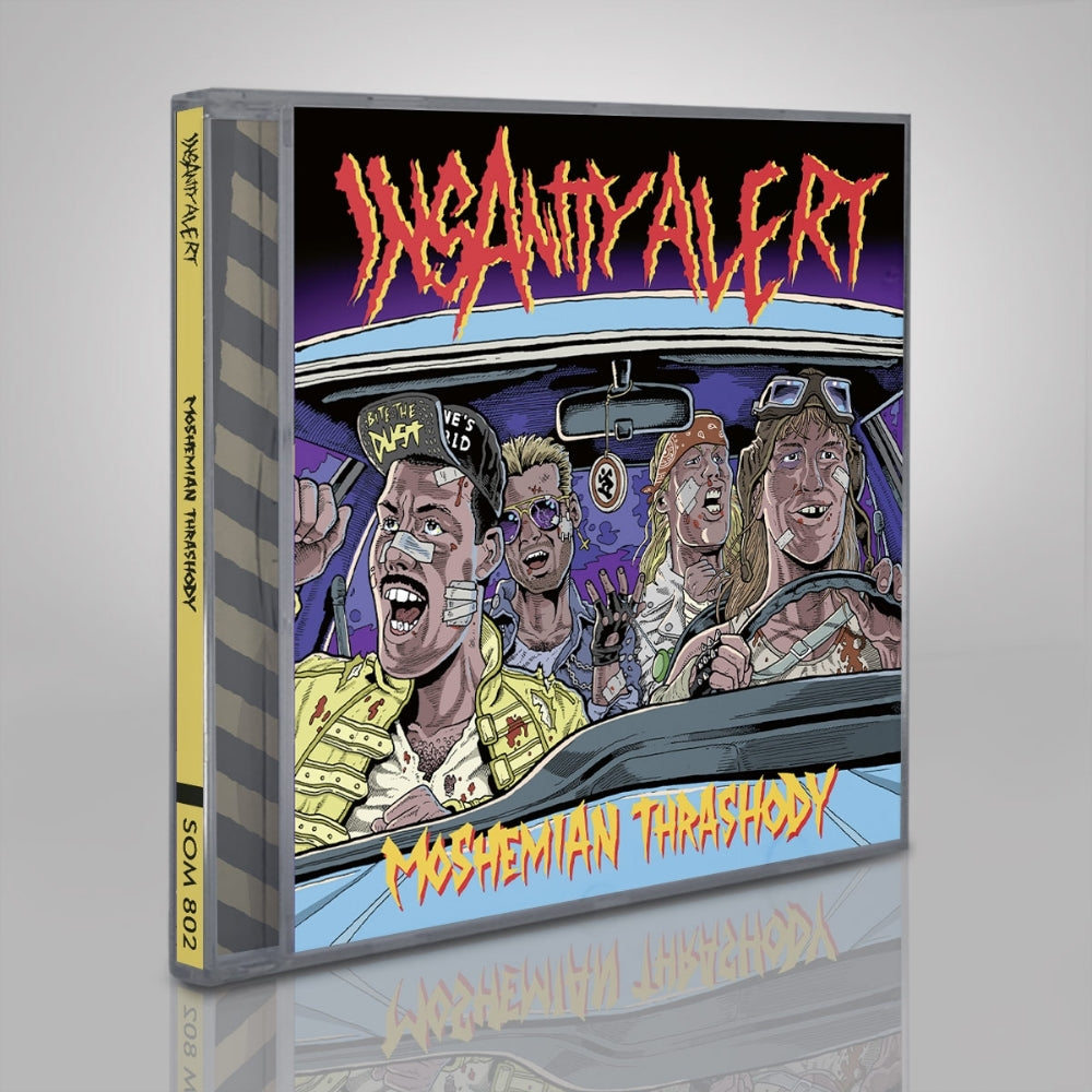 Insanity Alert - Moshemian Thrashody - CD - Season of Mist - Image 2