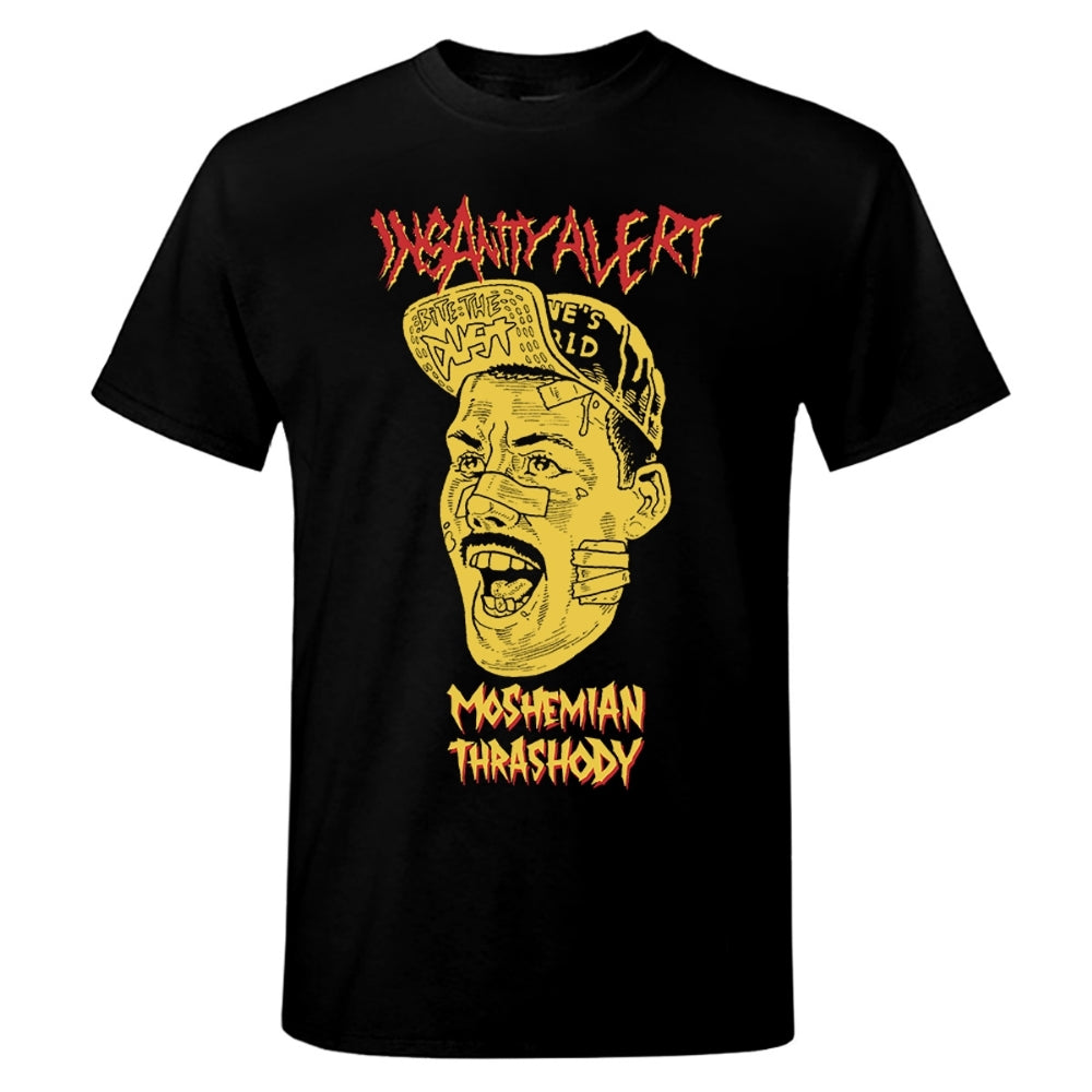 Insanity Alert - Moshemian Thrashody - T-shirt - Season of Mist