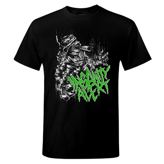 Insanity Alert - Rolled Up - T-shirt - Season of Mist - Image 2