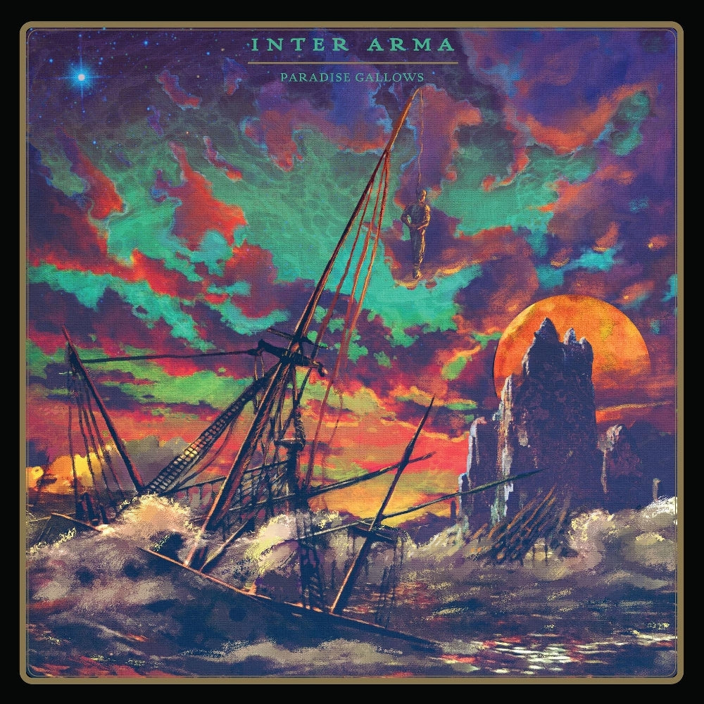 Inter Arma - Paradise Gallows - DOUBLE LP GATEFOLD COLOURED - Relapse Records