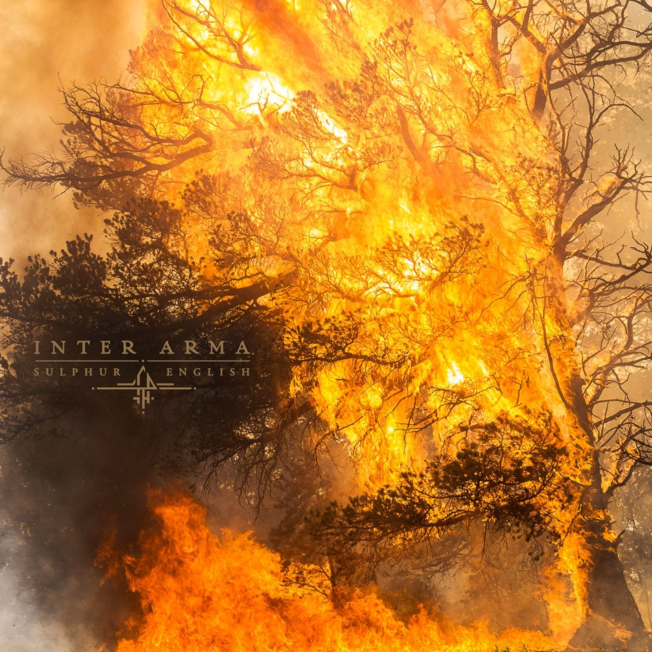 Inter Arma - Sulphur English - DOUBLE LP GATEFOLD COLOURED - Relapse Records