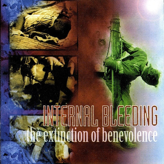 Internal Bleeding - The Extinction Of Benevolence - DOUBLE LP GATEFOLD COLOURED - Back on Black - Image 2