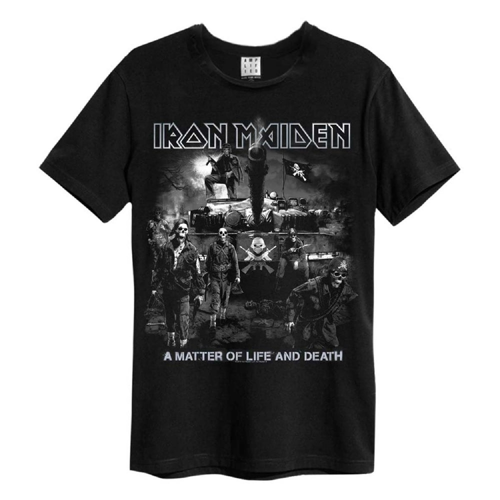 Iron Maiden - A Matter Of Life And Death - T-shirt - Amplified