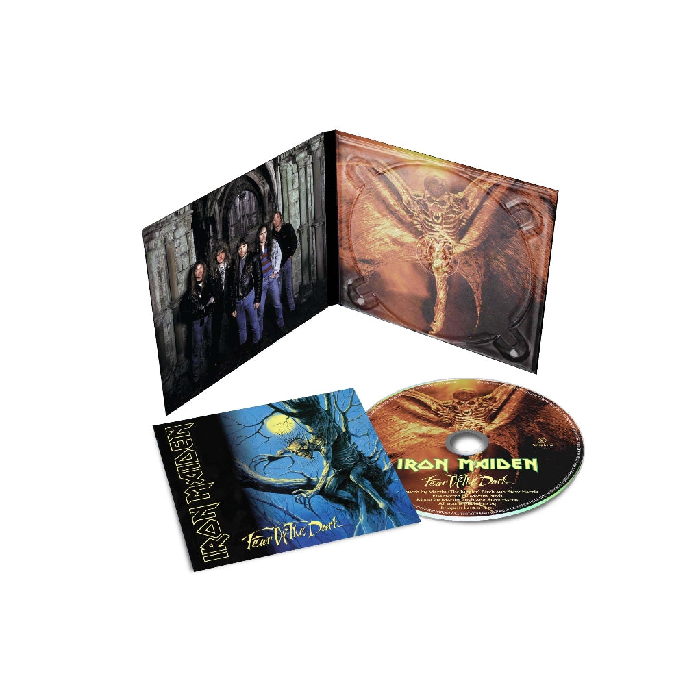 Iron Maiden - Fear Of The Dark - CD DIGIPAK - Parlophone