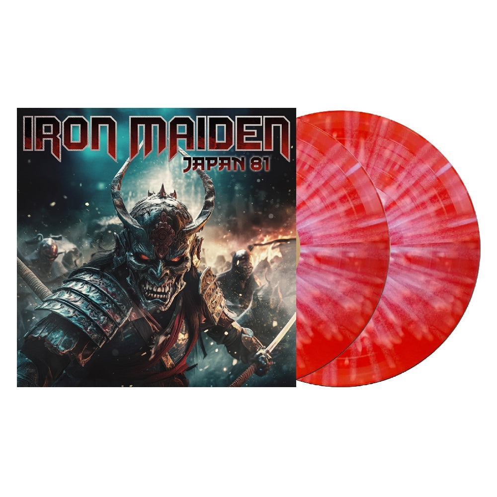 Iron Maiden - Japan 81 (Broadcast Recording) - DOUBLE LP COLOURED