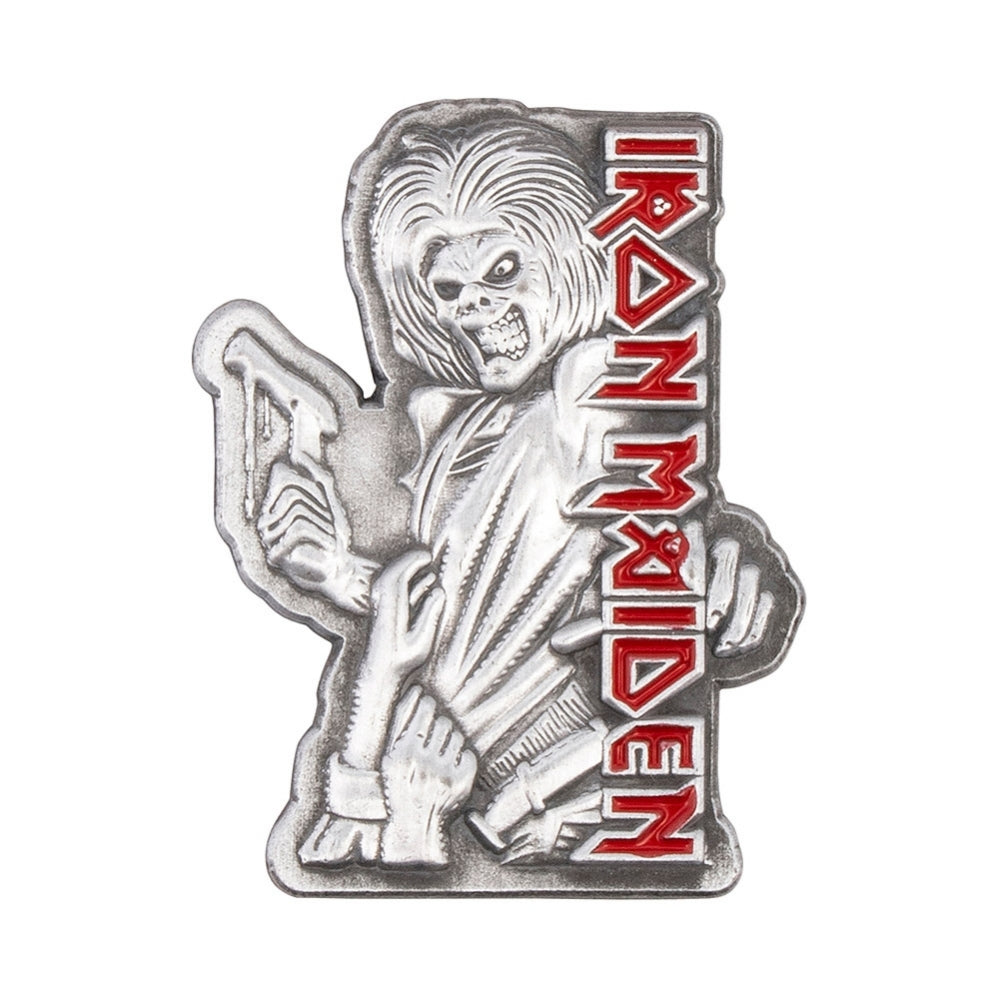 Iron Maiden - Killers - METAL PIN - Razamataz