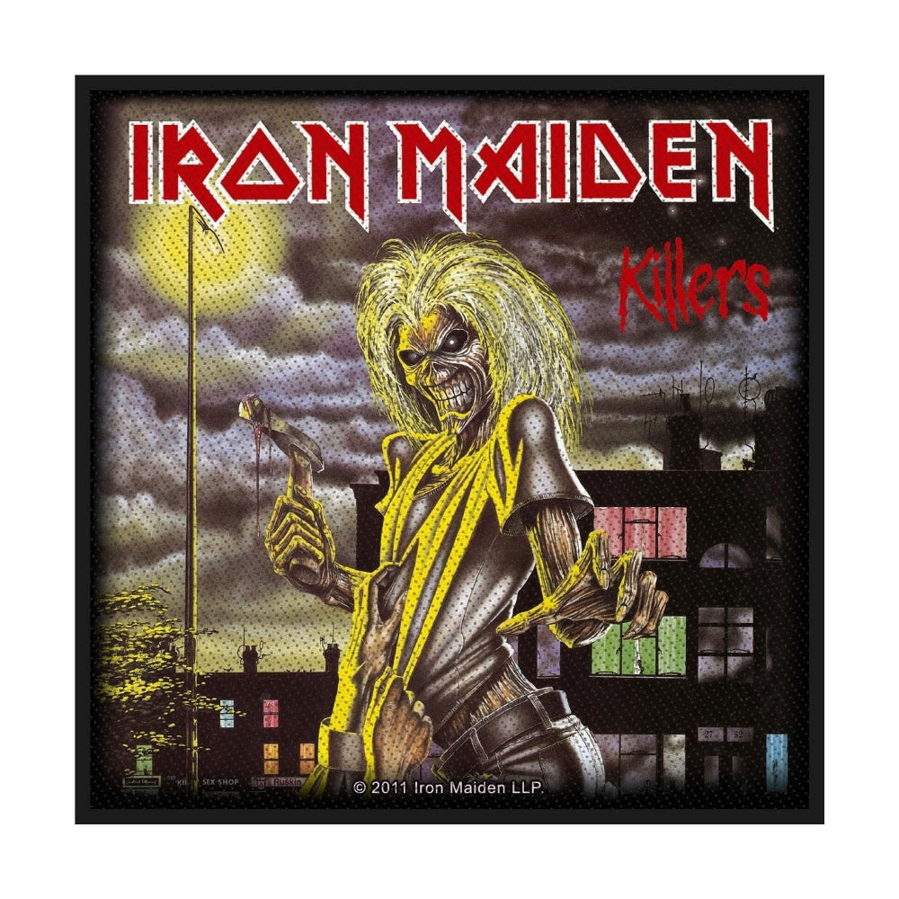 Iron Maiden - Killers - Patch - Razamataz