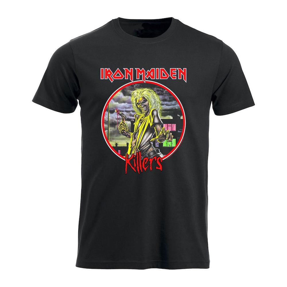 Iron Maiden - Killers - T-shirt - PHD