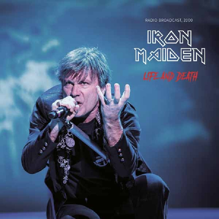 Iron Maiden - Life And Death (Radio Broadcast Recording) - LP COLOURED - IDS Records