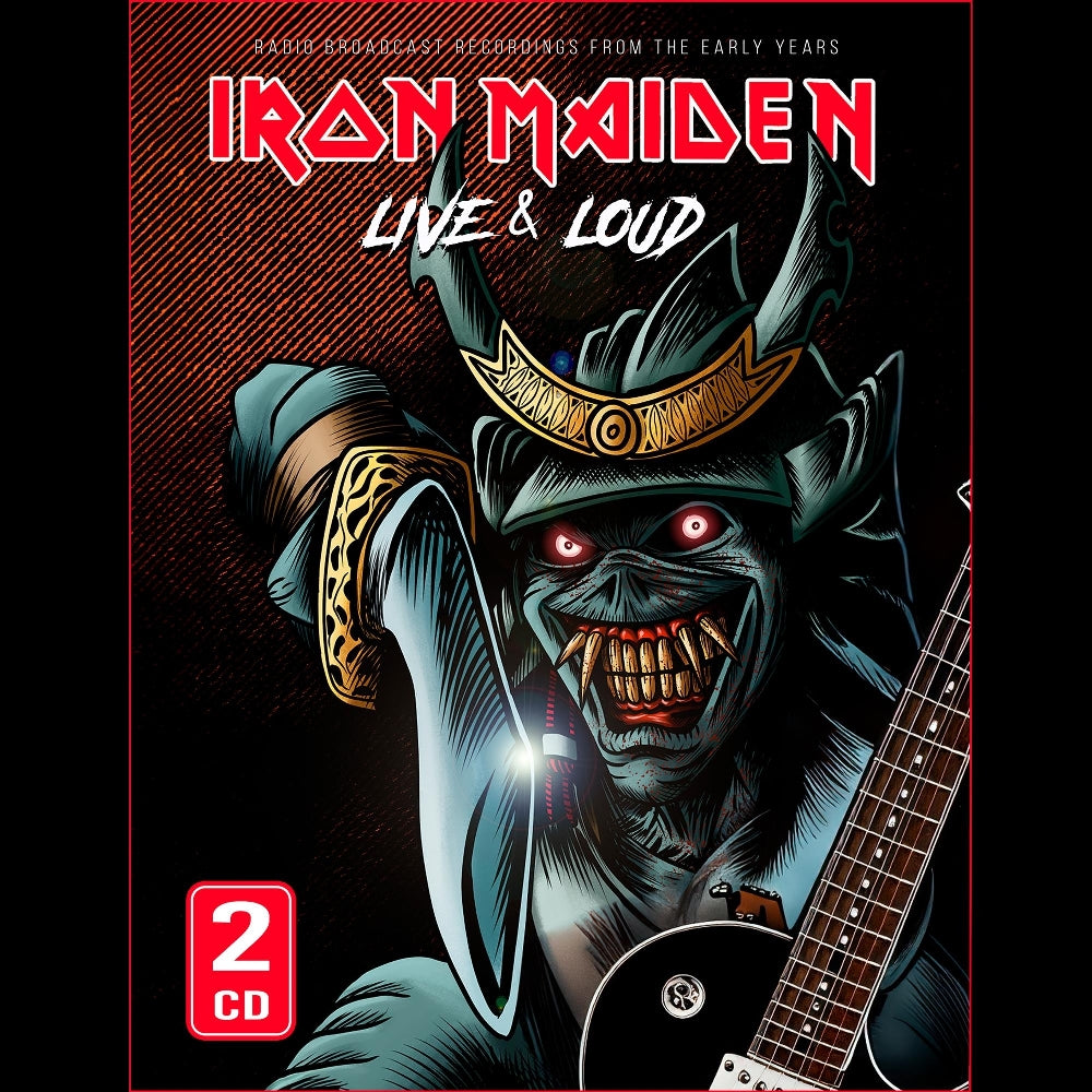 Iron Maiden - Live & Loud (Radio Broadcast Recordings From The Early Years) - 2CD DIGISLEEVE A5 - Laser Media
