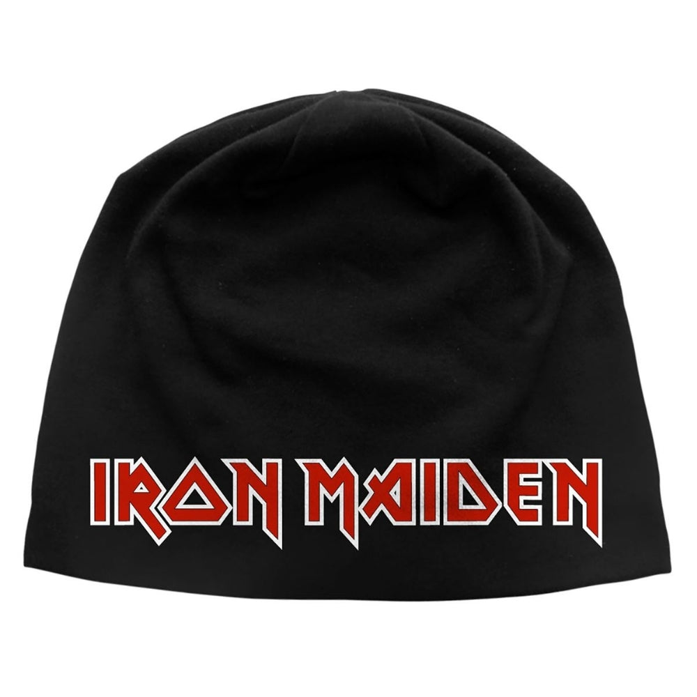 Iron Maiden - Logo - Beanie Hat - Razamataz