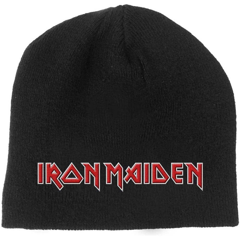 Iron Maiden - Logo - Beanie Hat - Razamataz