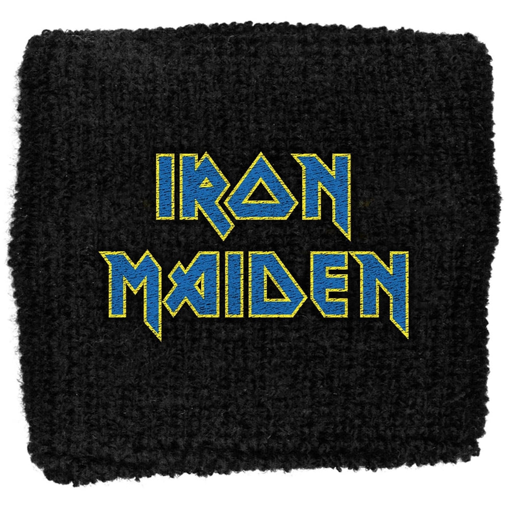 Iron Maiden - Logo (Flight 666) - WRISTBAND - Razamataz