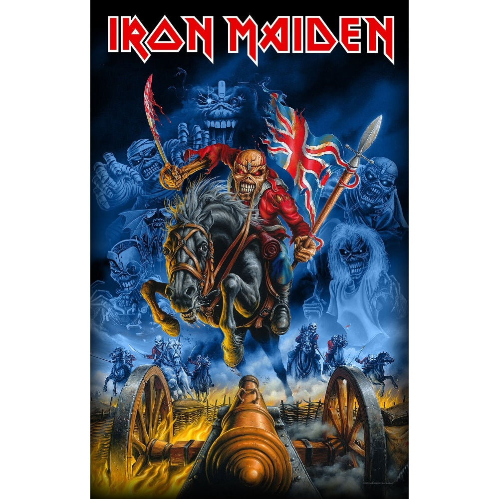 Iron Maiden - Maiden England - FLAG - Razamataz
