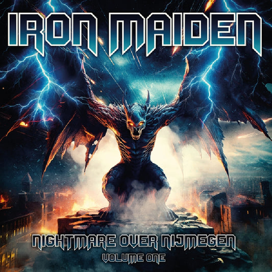 Iron Maiden - Nightmare Over Nijmegen Volume One (Broadcast Recording) - DOUBLE LP COLOURED - Fallen Angel - Image 2