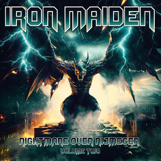 Iron Maiden - Nightmare Over Nijmegen Volume Two (Broadcast Recording) - DOUBLE LP COLOURED - Fallen Angel - Image 2