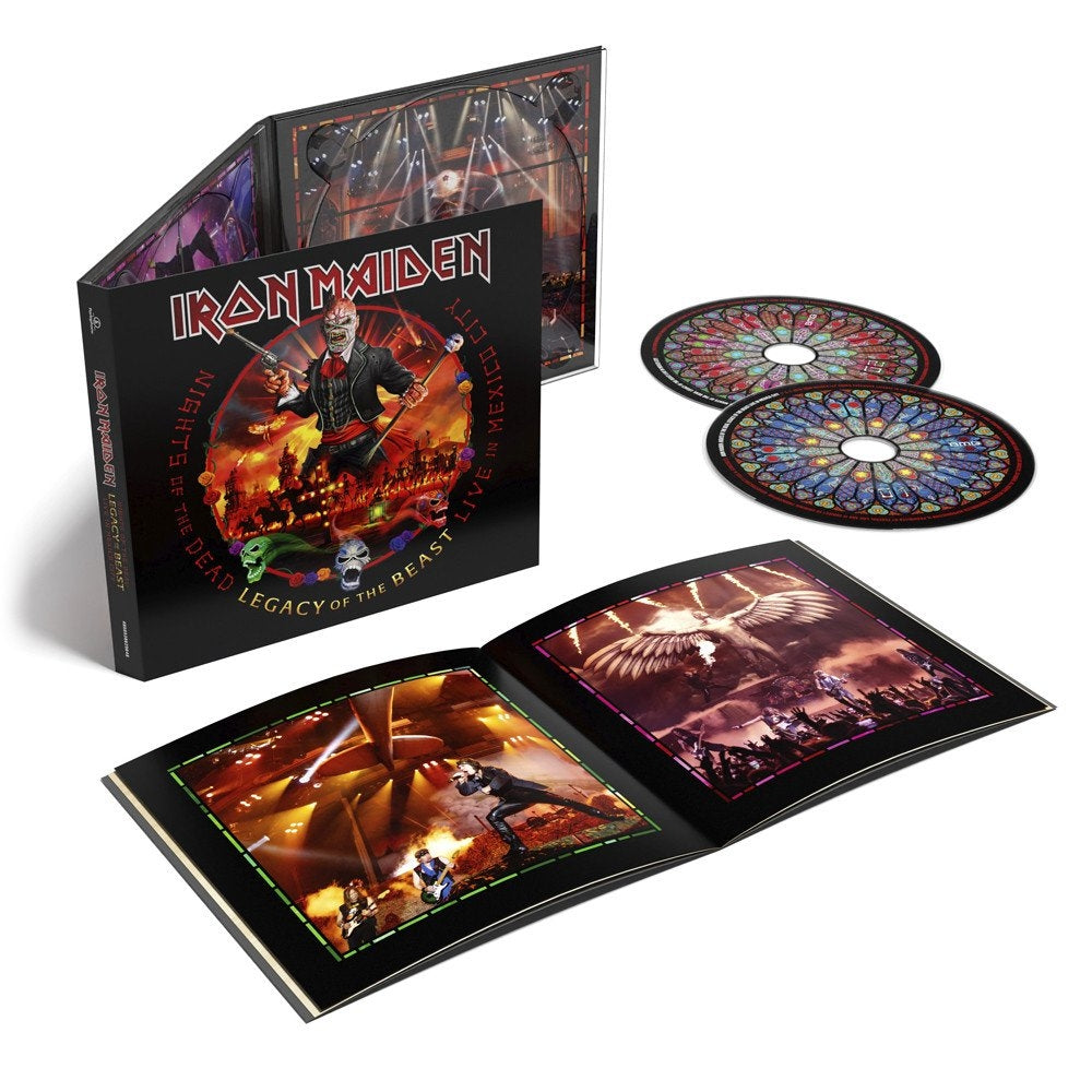 Iron Maiden - Nights Of The Dead - 2CD DIGIPAK - Parlophone - Image 2