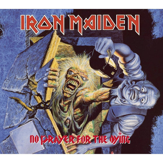 Iron Maiden - No Prayer For The Dying - CD DIGIPAK - Parlophone - Image 2