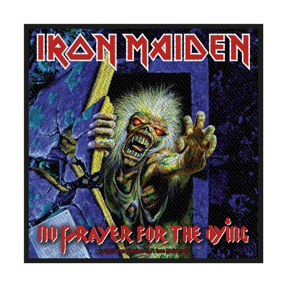 Iron Maiden - No Prayer For The Dying - Patch - Razamataz