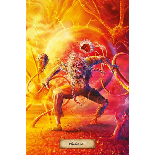Iron Maiden - Piece Of Mind - COMIC BOOK - Editions Blueman - Image 2