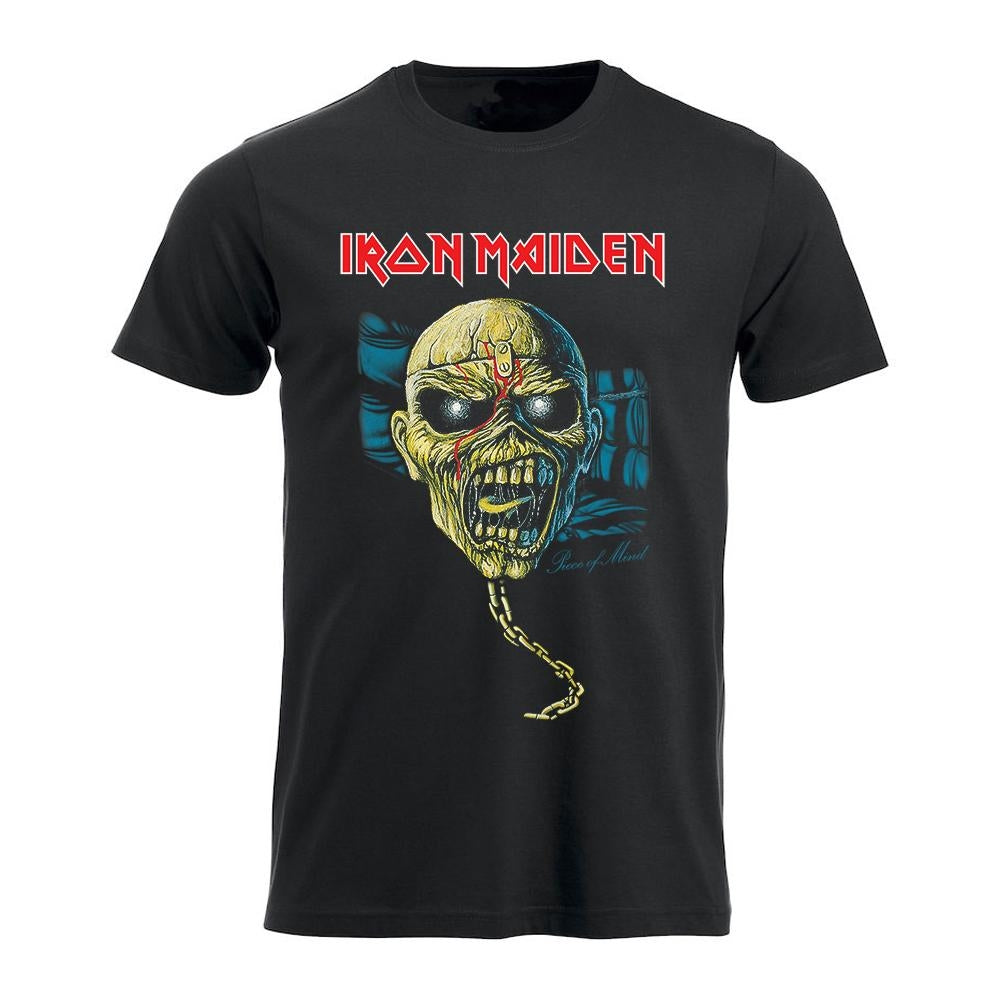 Iron Maiden - Piece Of Mind - T-shirt - PHD
