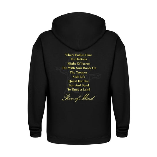 Iron Maiden - Piece Of Mind Tracks - Hooded Sweat Shirt - PHD - Image 2
