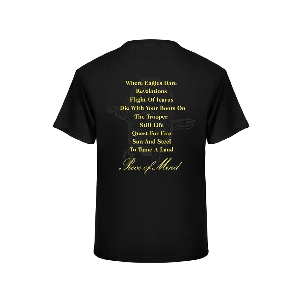 Iron Maiden - Piece Of Mind Tracks - T-shirt - PHD - Image 2