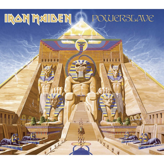 Iron Maiden - Powerslave - CD DIGIPAK - Parlophone - Image 2