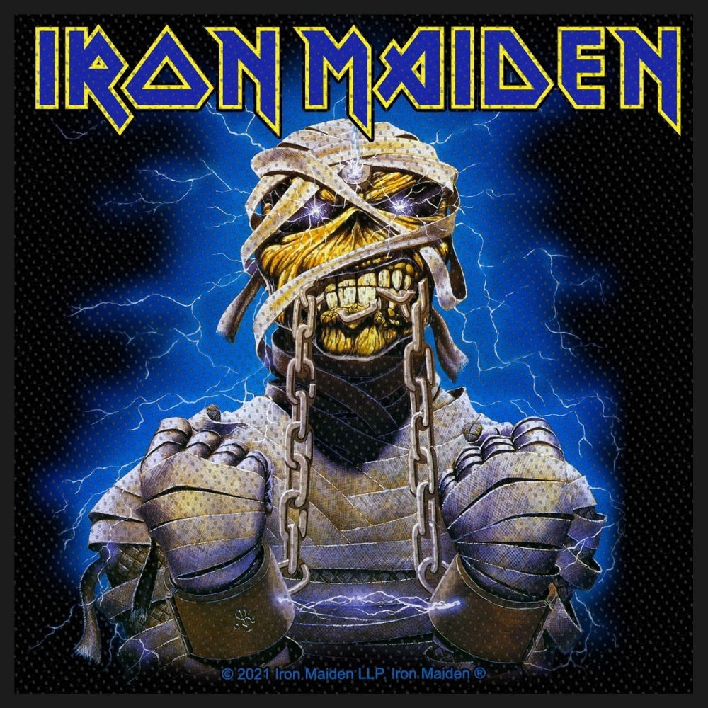 Iron Maiden - Powerslave Eddie - Patch - Razamataz