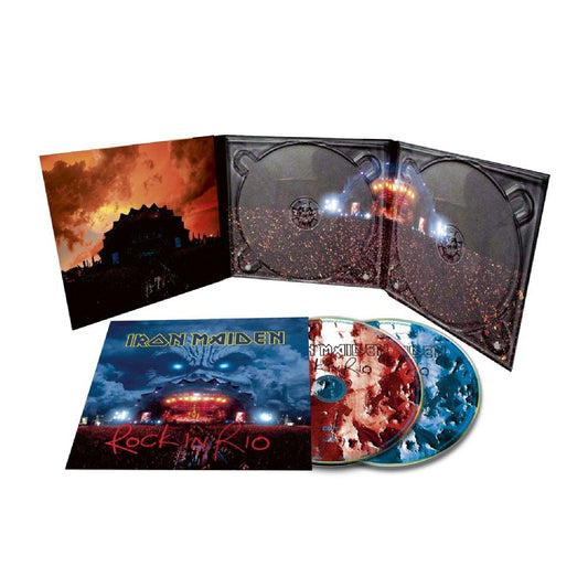 Iron Maiden - Rock In Rio - 2CD DIGIPAK - Parlophone - Image 2