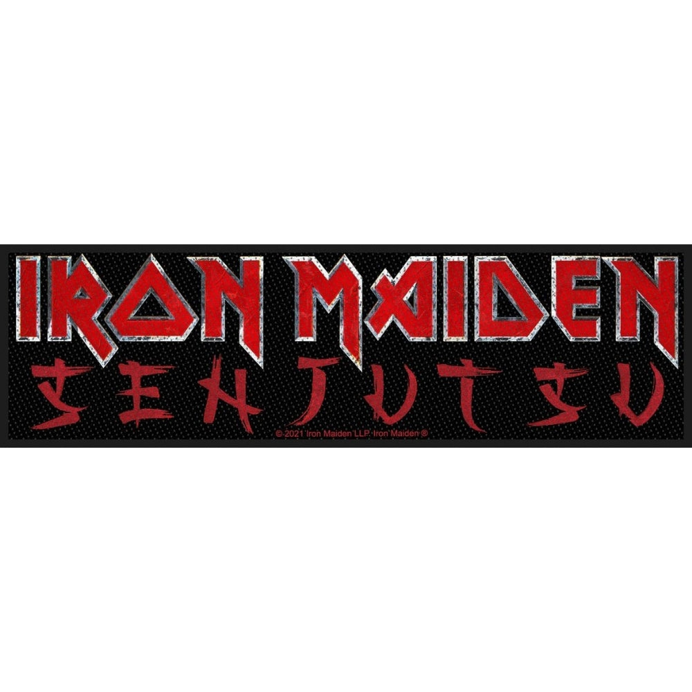Iron Maiden - Senjutsu Logo - Patch - Razamataz