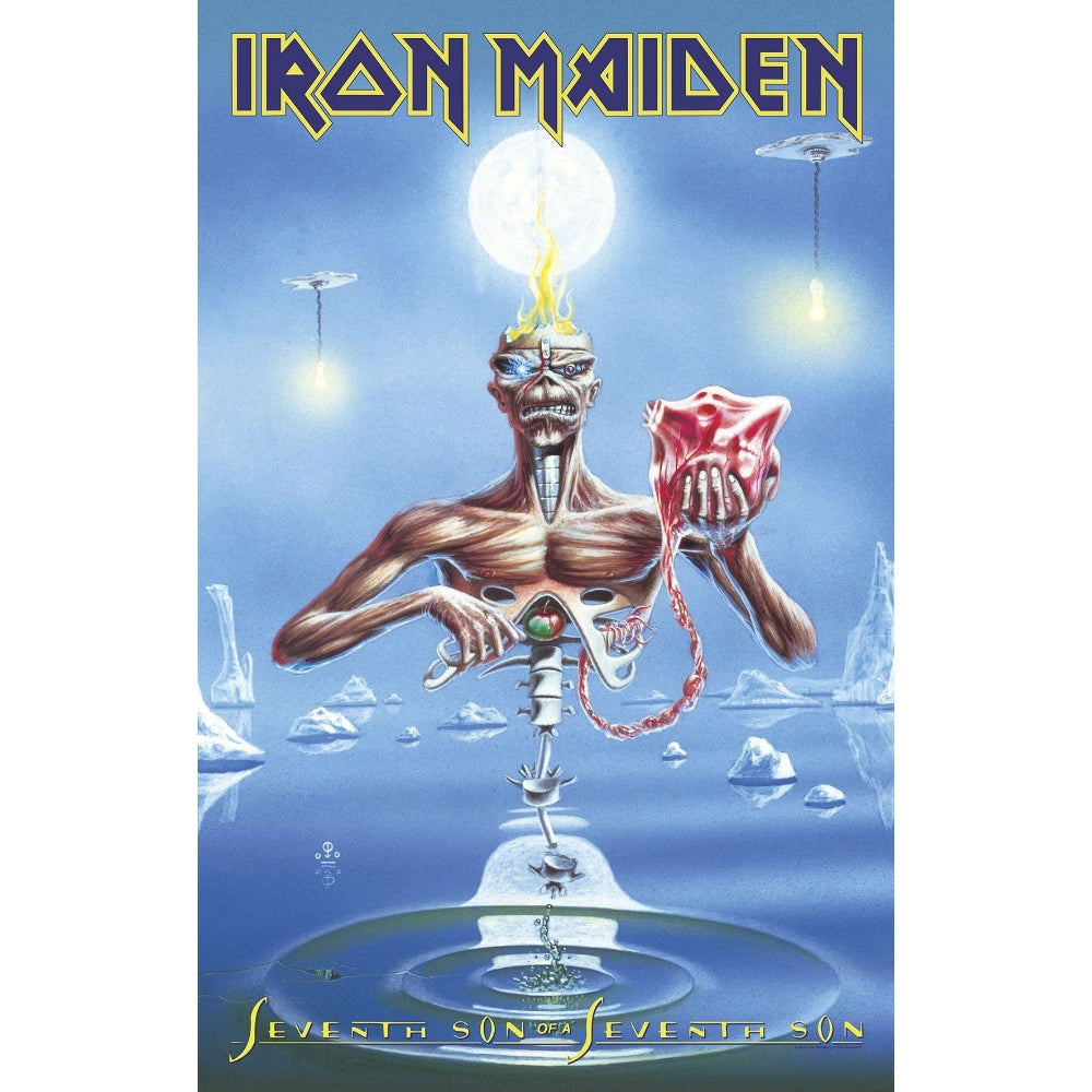 Iron Maiden - Seventh Son - FLAG - Razamataz