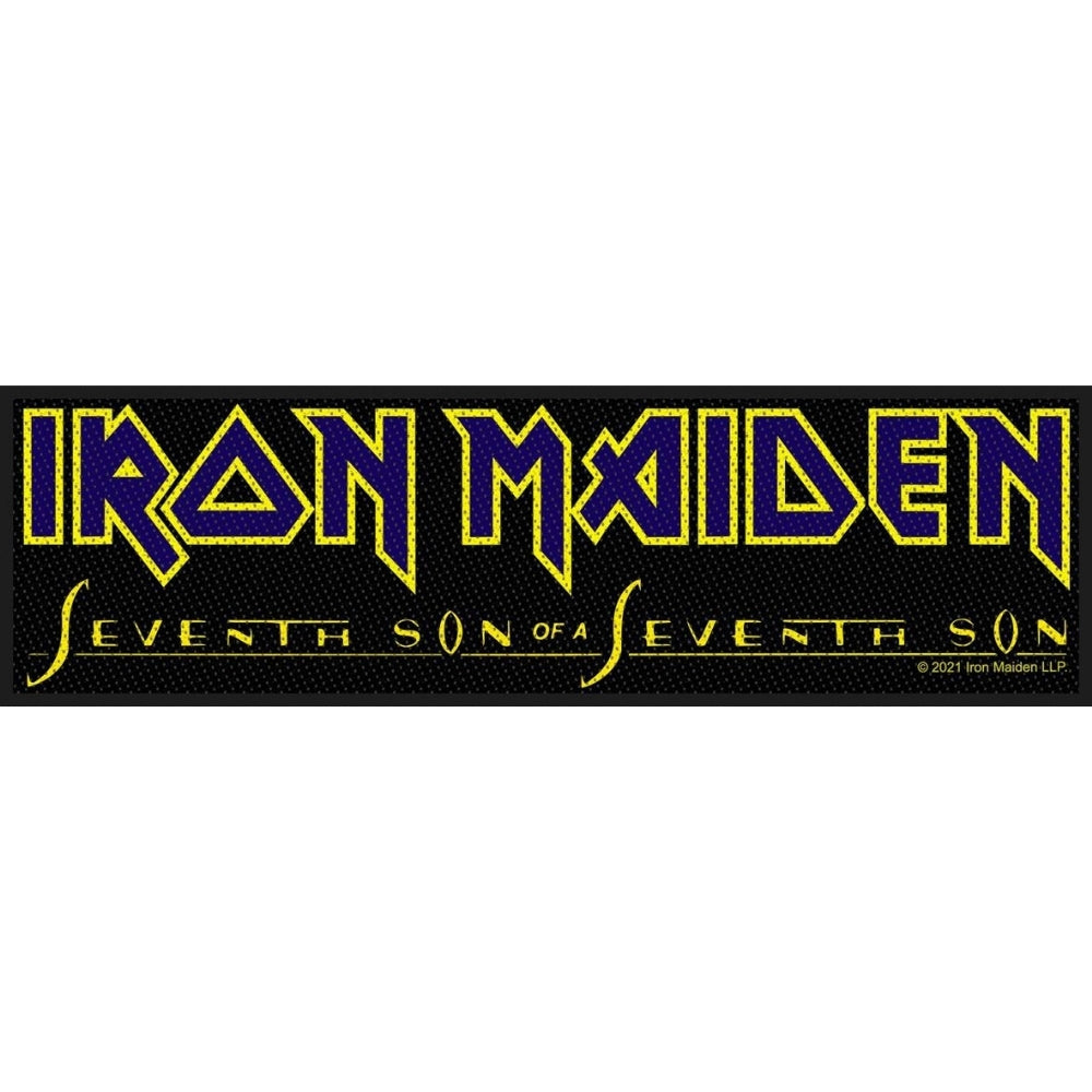 Iron Maiden - Seventh Son Logo - Patch - Razamataz