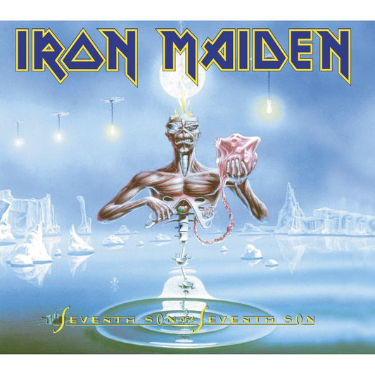 Iron Maiden - Seventh Son Of A Seventh Son - CD DIGIPAK - Parlophone - Image 2