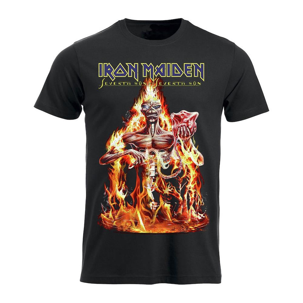 Iron Maiden - Seventh Son Of A Seventh Son - T-shirt - PHD