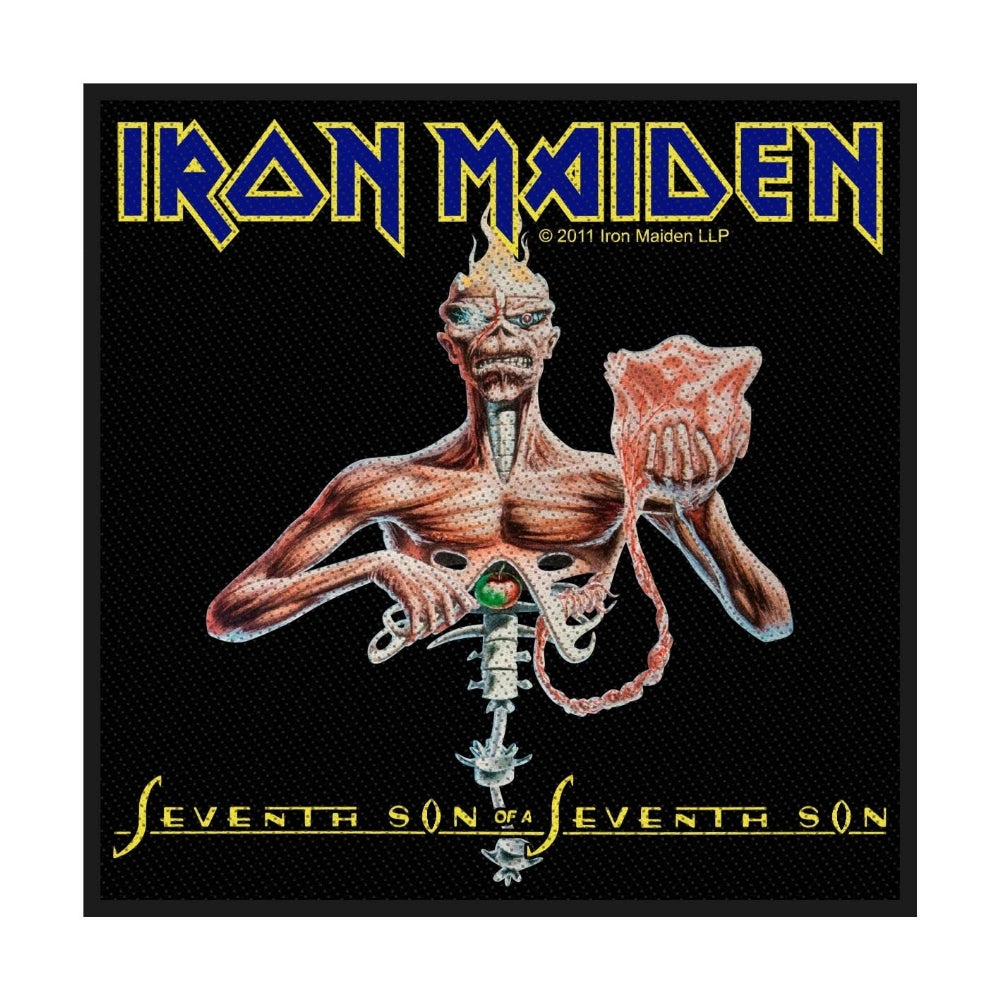 Iron Maiden - Seventh Son - Patch - Razamataz