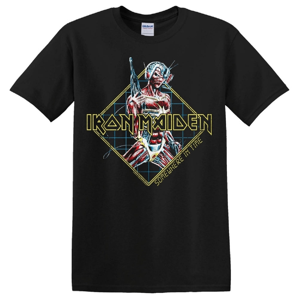 Iron Maiden - Somewhere In Time - T-shirt - PHD