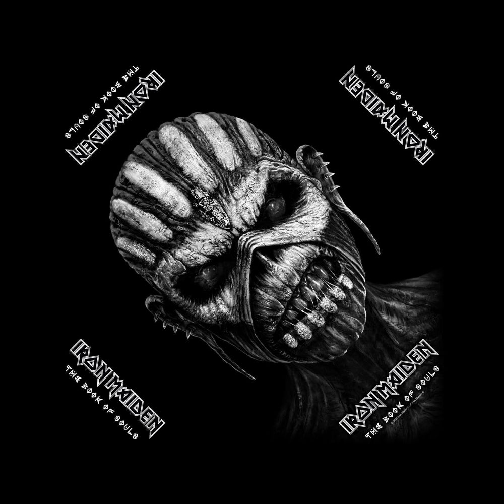 Iron Maiden - The Book Of Souls - Bandana - Razamataz