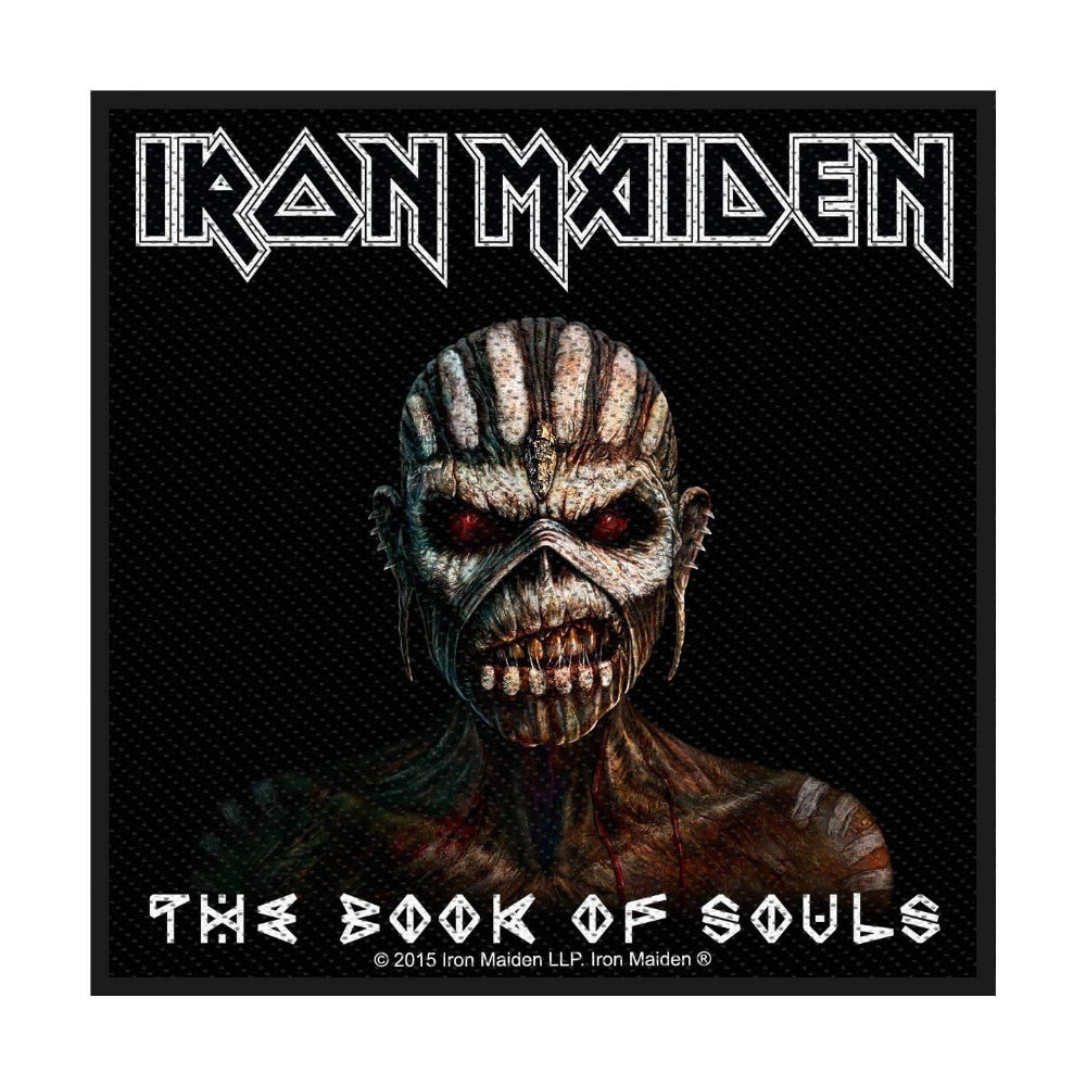Iron Maiden - The Book Of Souls - Patch - Razamataz