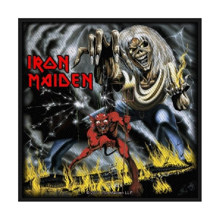 Iron Maiden - The Number Of The Beast - Patch - Razamataz