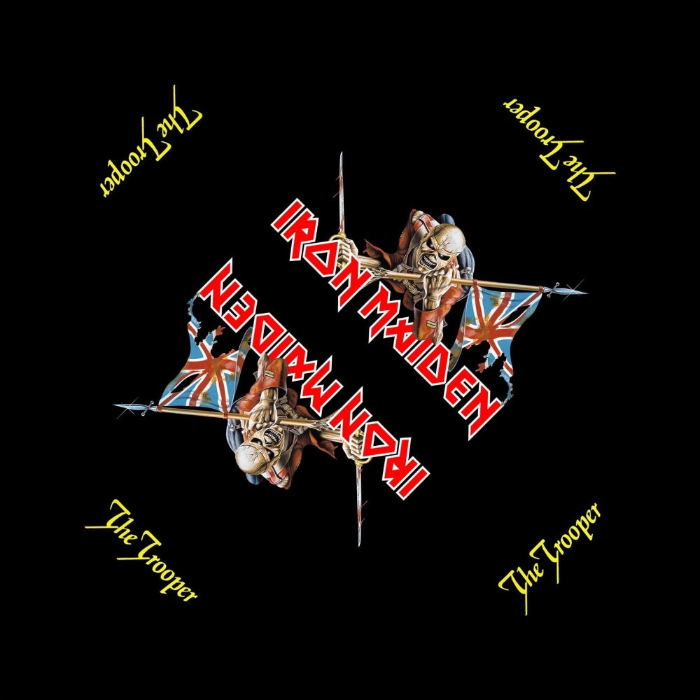 Iron Maiden - The Trooper - Bandana - Razamataz