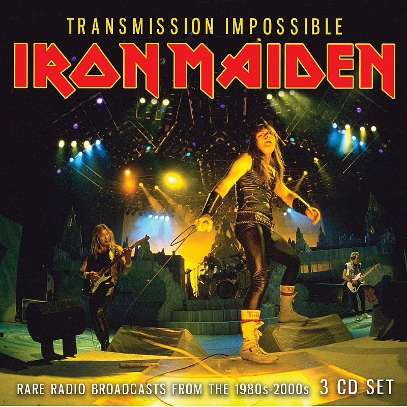 Iron Maiden - Transmission Impossible (Radio Broadcasts) - 3CD DIGIPAK - Eat To The Beat
