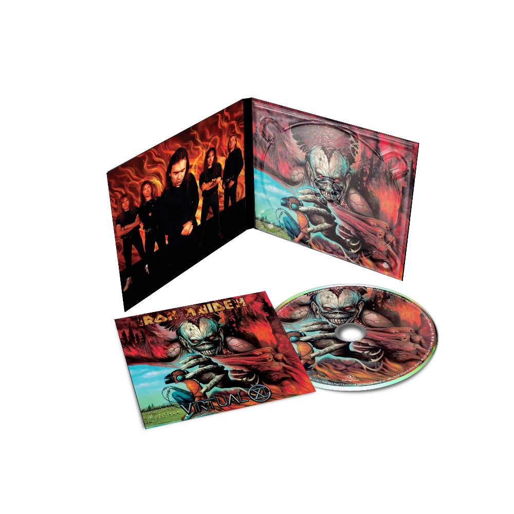 Iron Maiden - Virtual XI - CD DIGIPAK - Parlophone